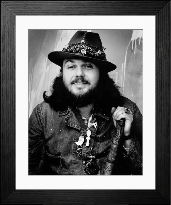 Framed Print : Photo of Dr. John