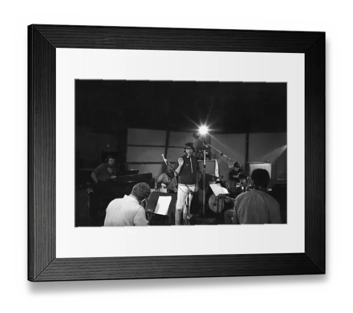 Framed Print : Photo of Tom Dowd Framed Print : Photo of Tom Dowd