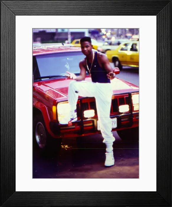 Framed Print : Photo of Doug E. Fresh Framed Print : Photo of Doug E. Fresh