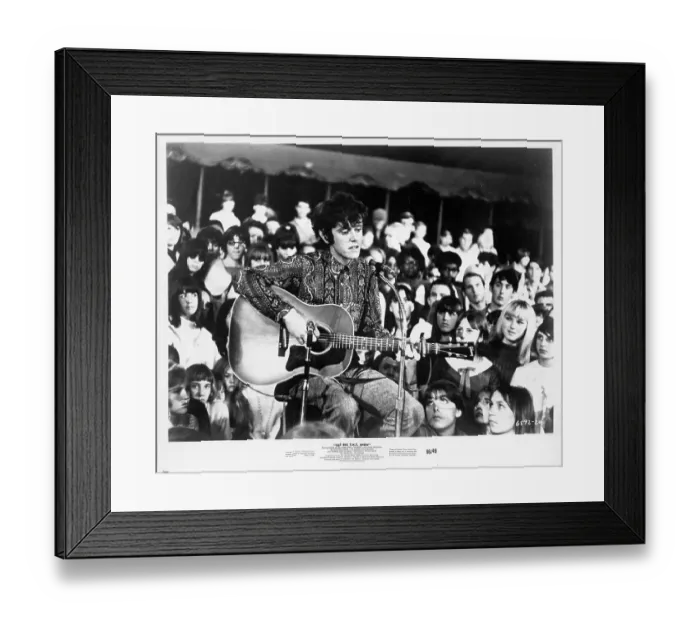 Framed Print : Photo of Donovan