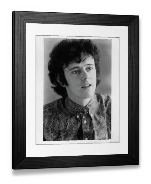 Framed Print : Photo of Donovan Framed Print : Photo of Donovan
