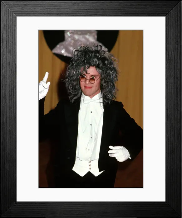 Framed Print : Photo of Thomas Dolby Framed Print : Photo of Thomas Dolby
