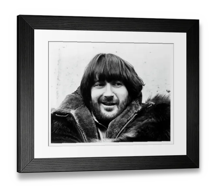 Framed Print : Photo of Denny Doherty Framed Print : Photo of Denny Doherty