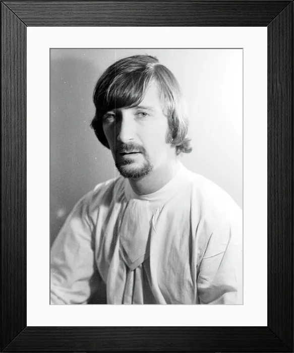 Framed Print : Photo of Denny Doherty Framed Print : Photo of Denny Doherty