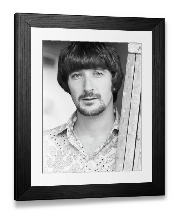 Framed Print : Photo of Denny Doherty Framed Print : Photo of Denny Doherty