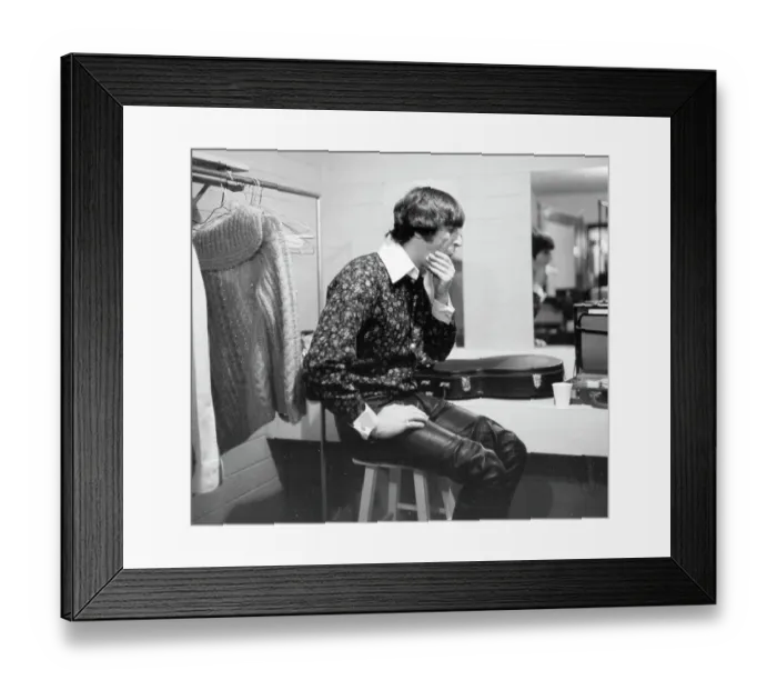 Framed Print : Photo of Denny Doherty Framed Print : Photo of Denny Doherty