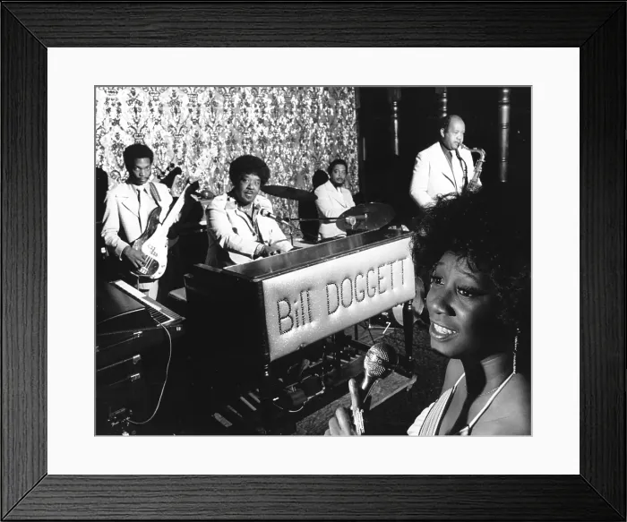 Framed Print : Photo of Bill Doggett Framed Print : Photo of Bill Doggett