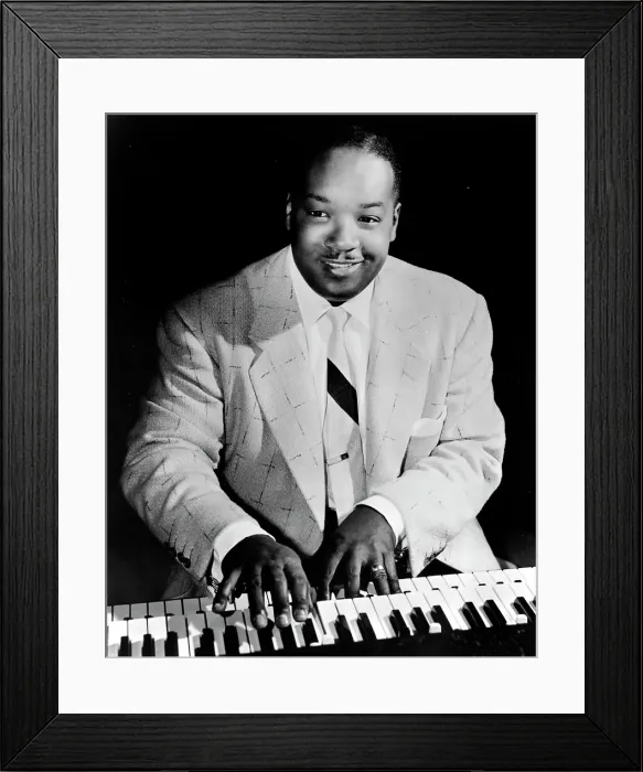 Framed Print : Photo of Bill Doggett