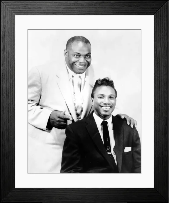 Framed Print : Photo of Willie Dixon Framed Print : Photo of Willie Dixon