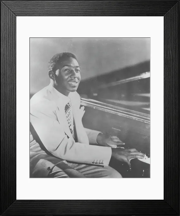 Framed Print : Photo of Floyd Dixon Framed Print : Photo of Floyd Dixon