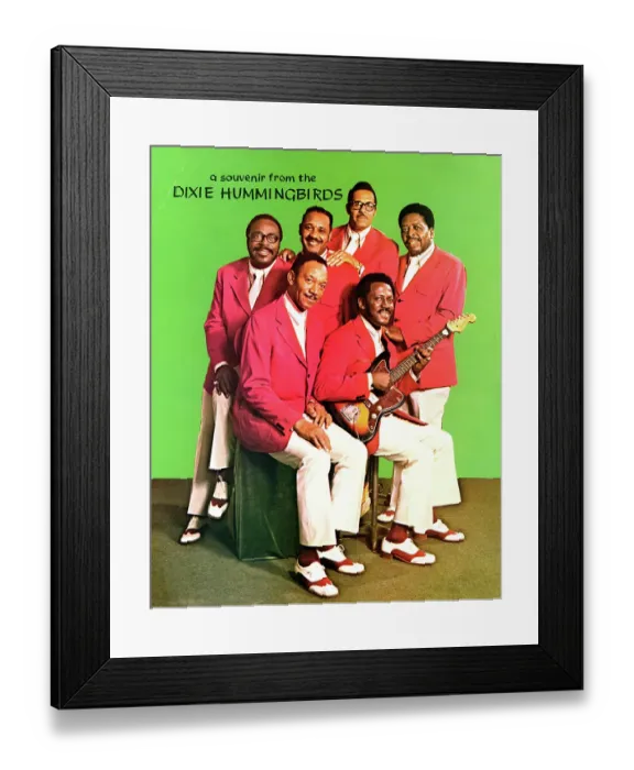 Framed Print : Photo of Dixie Humming Birds Framed Print : Photo of Dixie Humming Birds