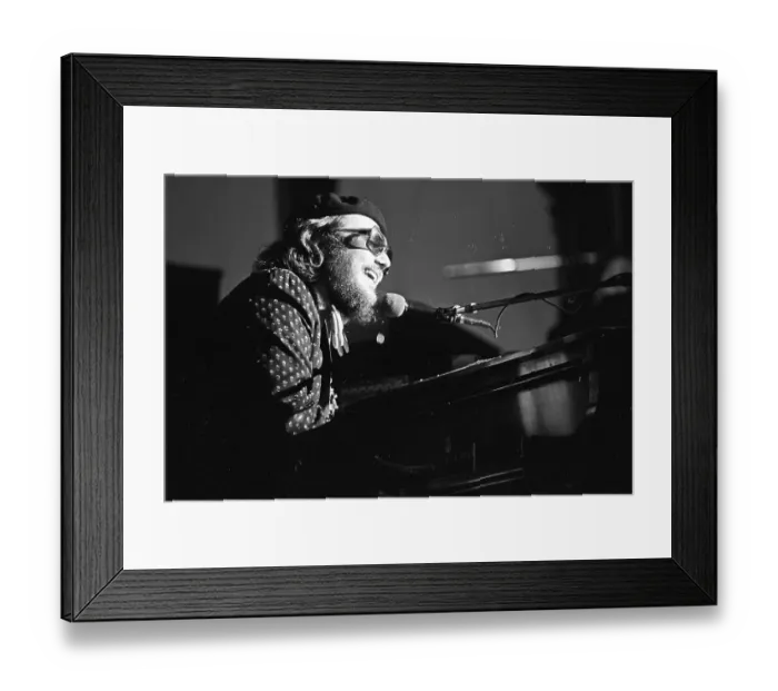 Framed Print : Photo of Dr. John Framed Print : Photo of Dr. John