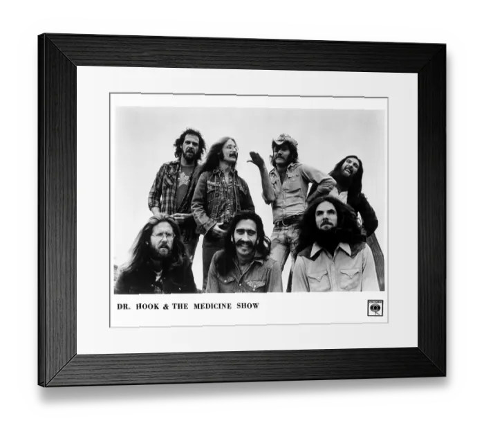 Framed Print : Photo of Dr. Hook & The Medicine Show Framed Print : Photo of Dr. Hook & The Medicine Show