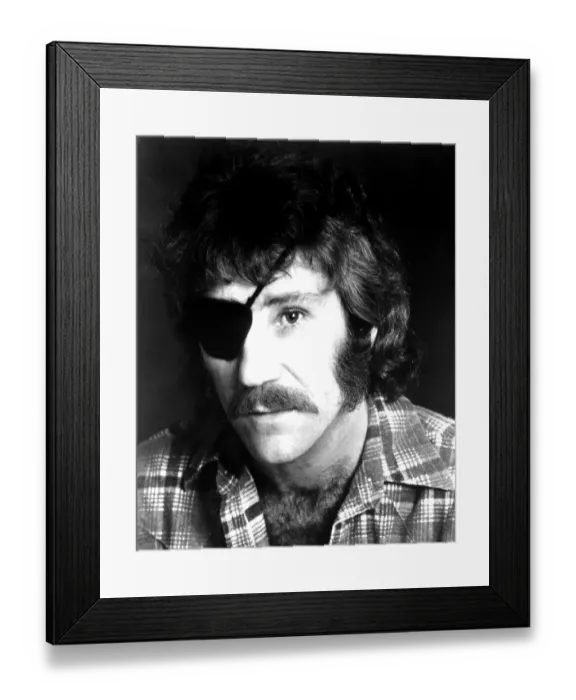 Framed Print : Photo of Dr. Hook & The Medicine Show