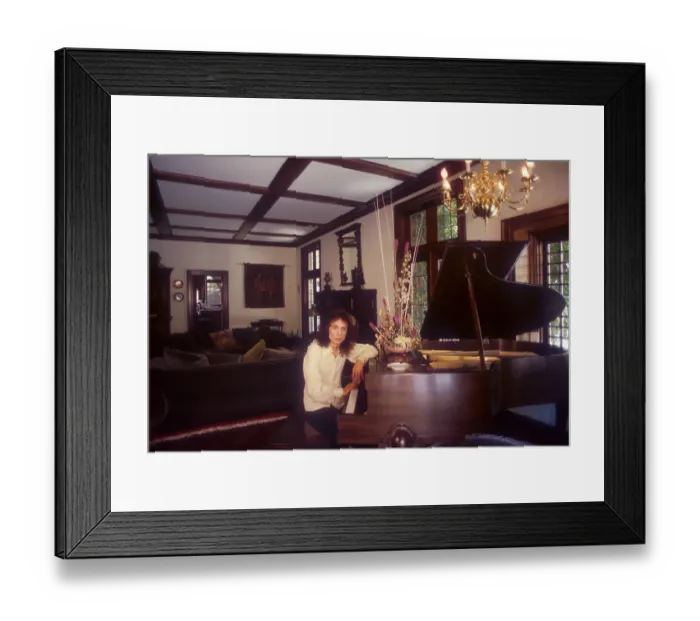 Framed Print : Photo of Ronnie Dio Framed Print : Photo of Ronnie Dio