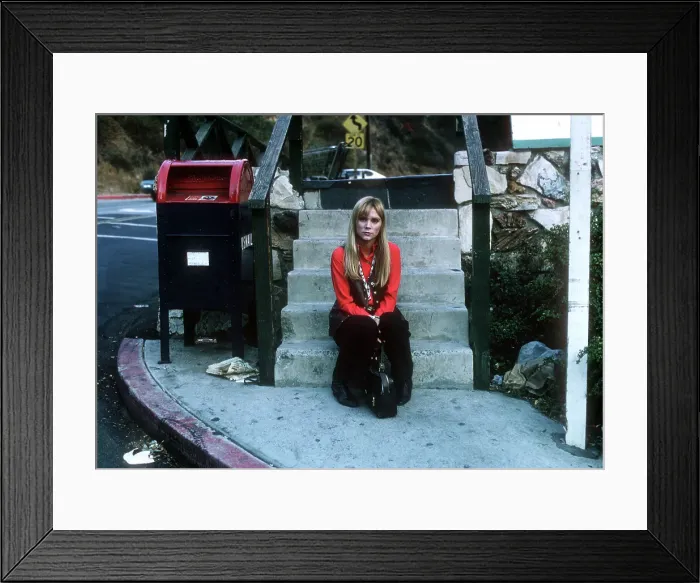 Framed Print : Photo of Jackie DeShannon Framed Print : Photo of Jackie DeShannon