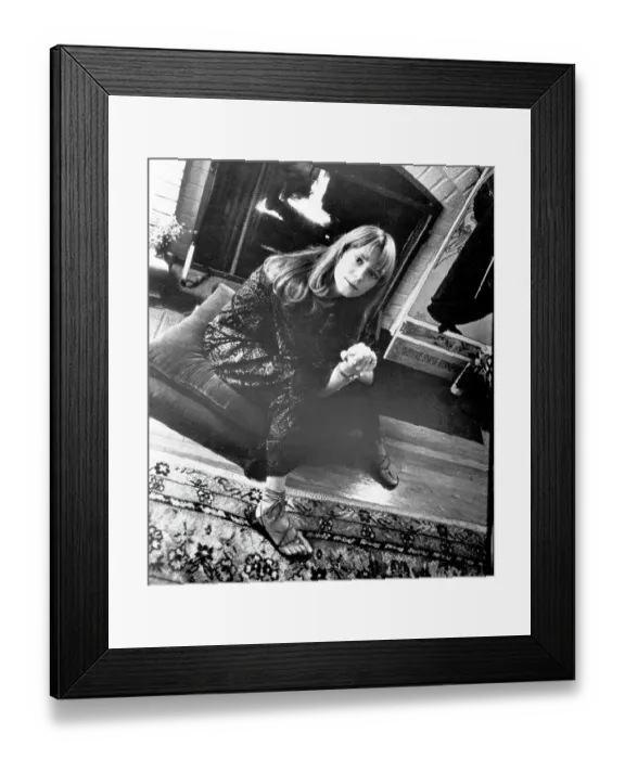 Framed Print : Photo of Jackie DeShannon Framed Print : Photo of Jackie DeShannon
