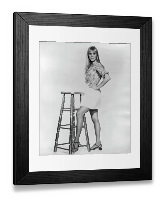 Framed Print : Photo of Jackie DeShannon Framed Print : Photo of Jackie DeShannon