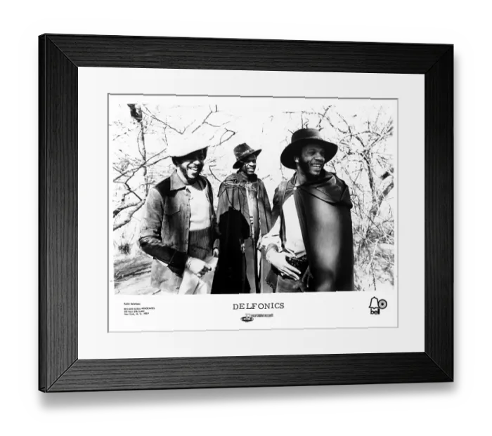 Framed Print : Photo of Delfonics Framed Print : Photo of Delfonics