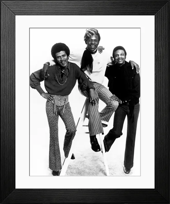 Framed Print : Photo of Delfonics Framed Print : Photo of Delfonics