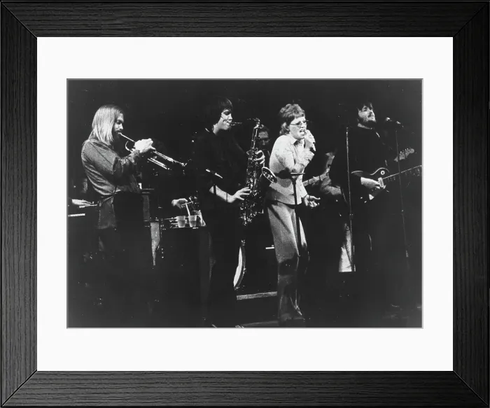 Framed Print : Photo of Delaney & Bonnie Framed Print : Photo of Delaney & Bonnie