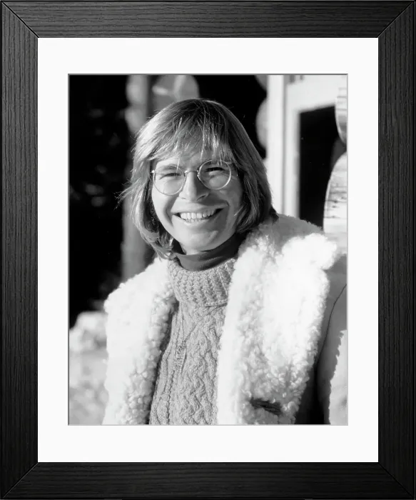Framed Print : Photo of John Denver Framed Print : Photo of John Denver