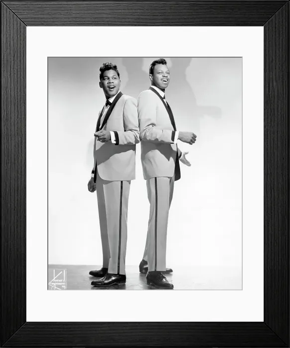 Framed Print : Photo of Don and Juan Framed Print : Photo of Don and Juan