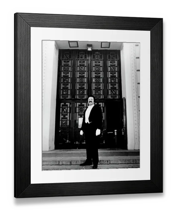 Framed Print : Photo of Nick De Caro Framed Print : Photo of Nick De Caro
