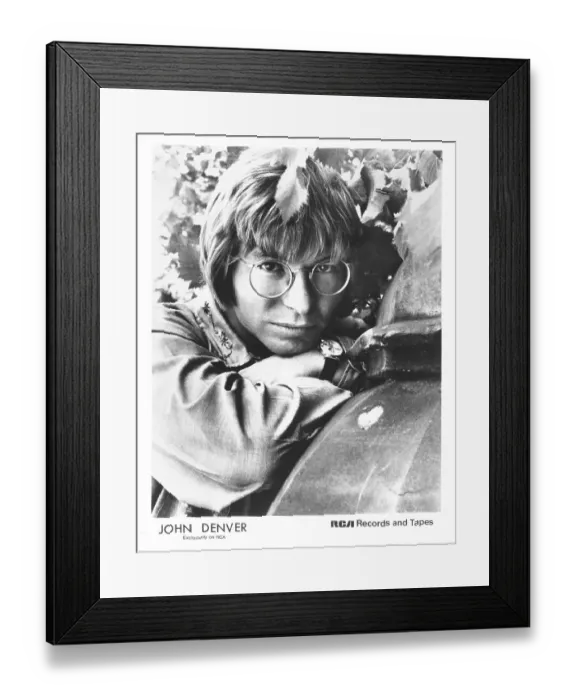 Framed Print : Photo of John Denver Framed Print : Photo of John Denver