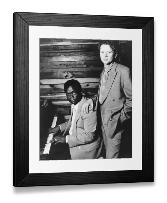 Framed Print : Photo of Lamont Dozier Framed Print : Photo of Lamont Dozier