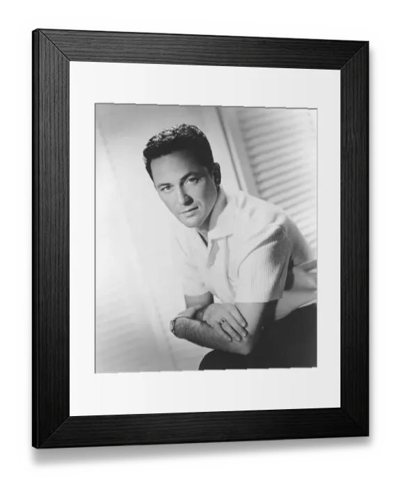 Framed Print : Photo of Barry De Vorzon Framed Print : Photo of Barry De Vorzon