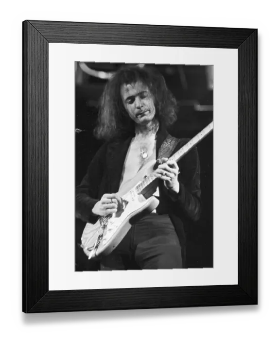 Framed Print : Photo of Deep Purple Framed Print : Photo of Deep Purple