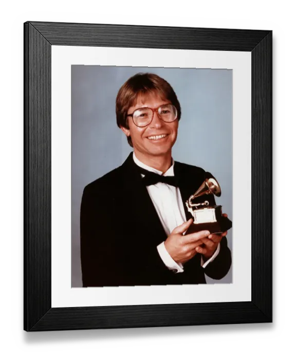 Framed Print : Photo of John Denver Framed Print : Photo of John Denver