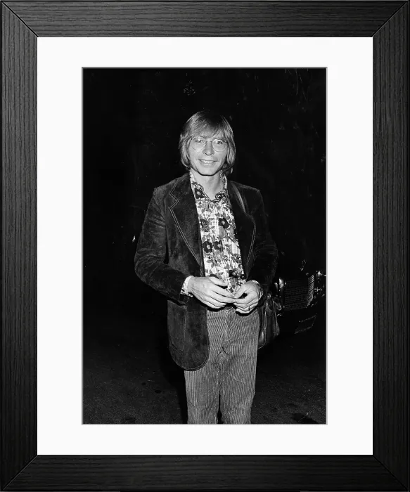 Framed Print : Photo of John Denver Framed Print : Photo of John Denver