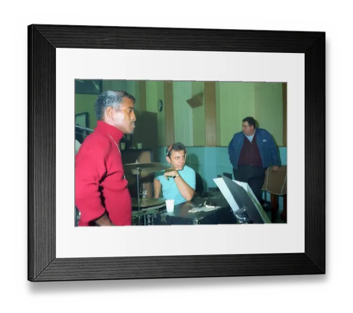 Framed Print : Photo of Sammy Davis Jr