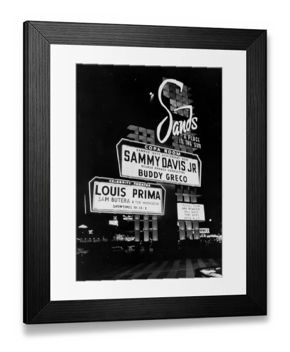 Framed Print : Photo of Sammy Davis Jr Framed Print : Photo of Sammy Davis Jr