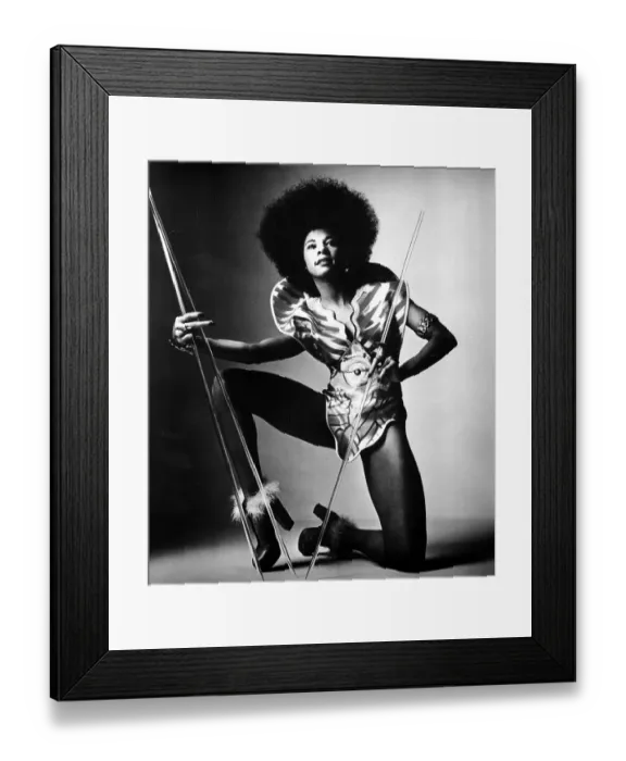Framed Print : Photo of Betty Davis Framed Print : Photo of Betty Davis