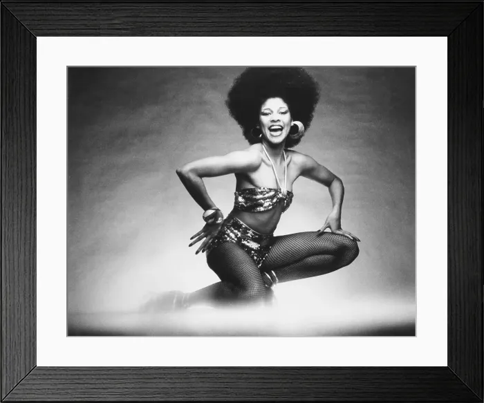 Framed Print : Photo of Betty Davis Framed Print : Photo of Betty Davis