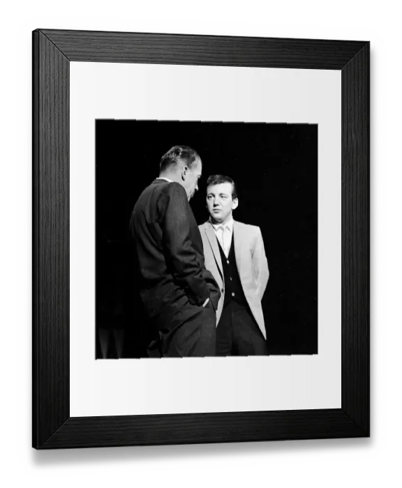 Framed Print : Photo of Bobby Darin Framed Print : Photo of Bobby Darin