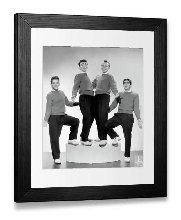Framed Print : Photo of Danny and Juniors Framed Print : Photo of Danny and Juniors