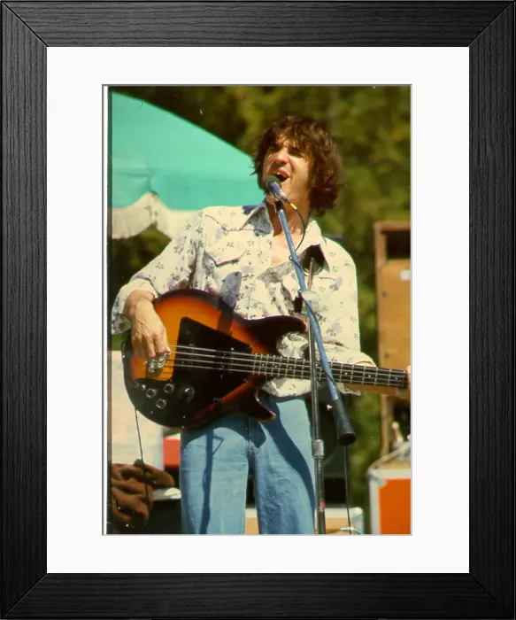 Framed Print : Photo of Rick Danko Framed Print : Photo of Rick Danko