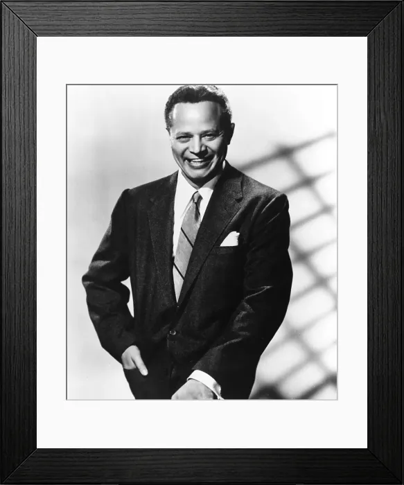 Framed Print : Photo of Billy Daniels Framed Print : Photo of Billy Daniels