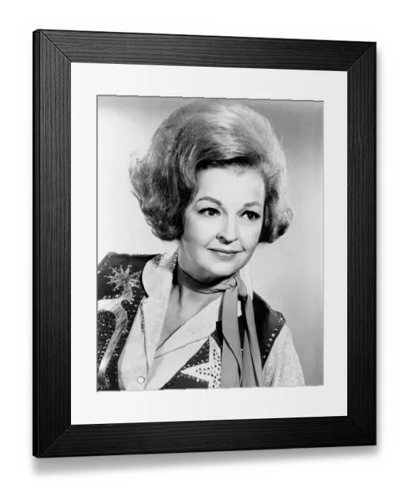 Framed Print : Photo of Dale Evans Framed Print : Photo of Dale Evans