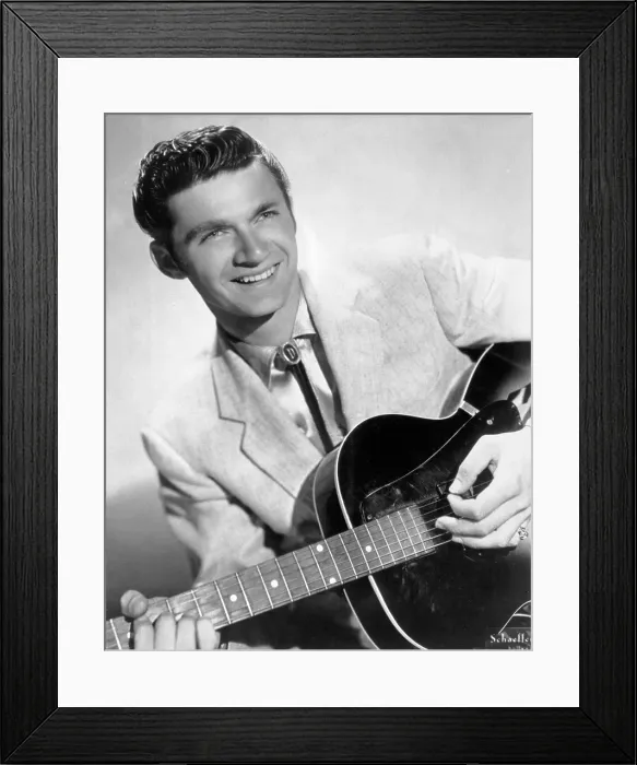 Framed Print : Photo of Dick Dale Framed Print : Photo of Dick Dale