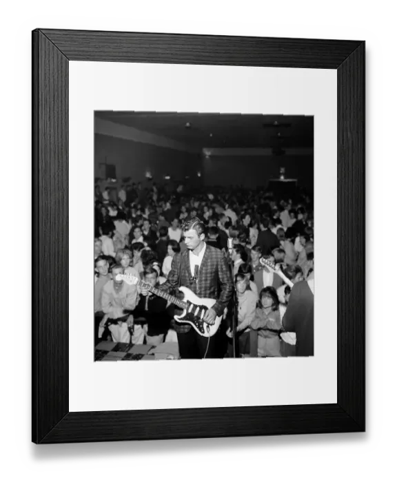 Framed Print : Photo of Dick Dale Framed Print : Photo of Dick Dale