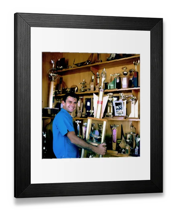 Framed Print : Photo of Dick Dale Framed Print : Photo of Dick Dale