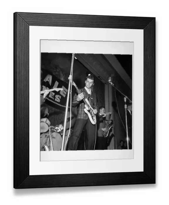 Framed Print : Photo of Dick Dale Framed Print : Photo of Dick Dale