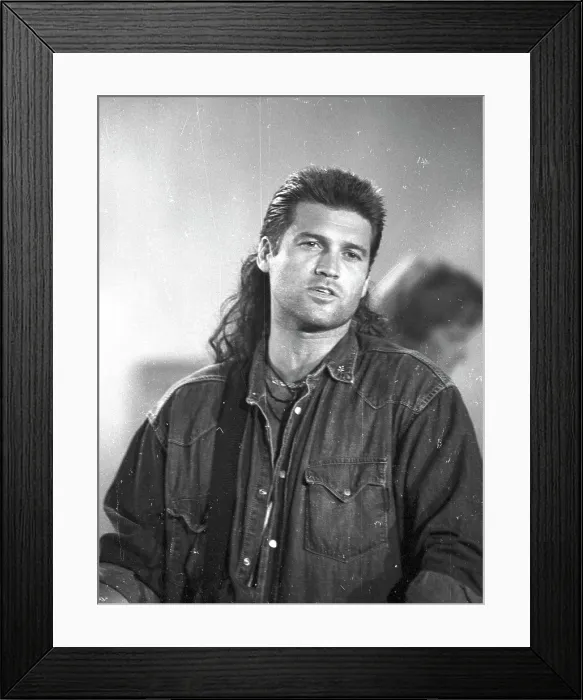 Framed Print : Photo of Billy Ray Cyrus Framed Print : Photo of Billy Ray Cyrus