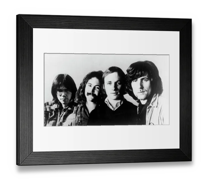 Framed Print : Crosby Stills Nash & Young Framed Print : Crosby Stills Nash & Young