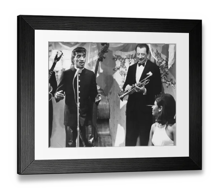 Framed Print : Photo of Sammy Davis Jr Framed Print : Photo of Sammy Davis Jr